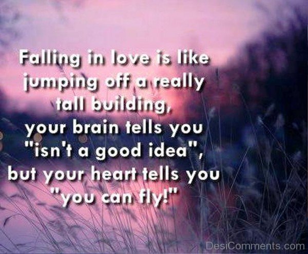 Falling In Love Is Like Jumping Off-iyt405DC18