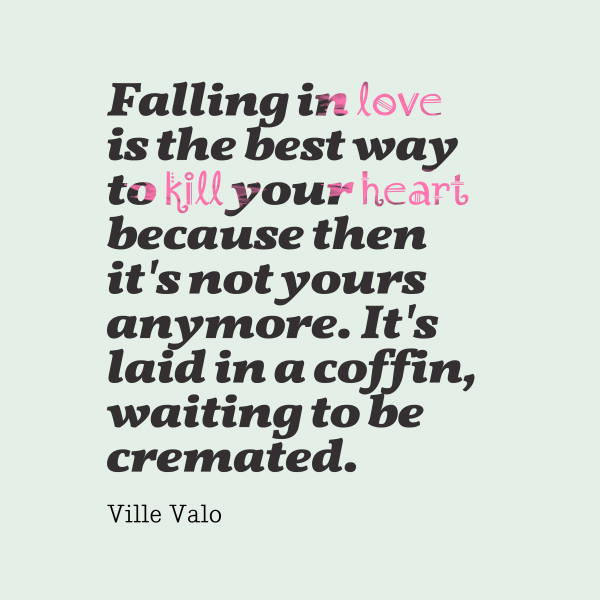 Falling In Love Is The Best Way To Kill Your Heart-DC09DC55