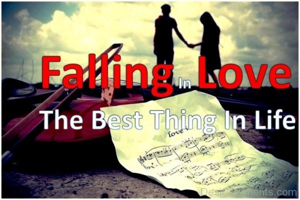 Falling In Love The Best Thing In Life - DC418