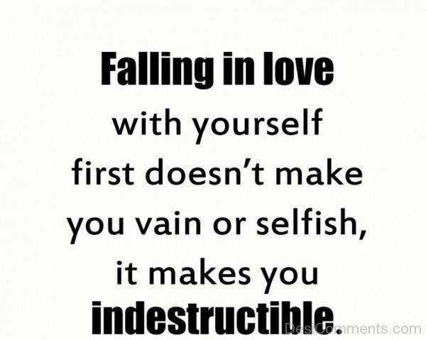 Falling In Love With Yourself - DC424