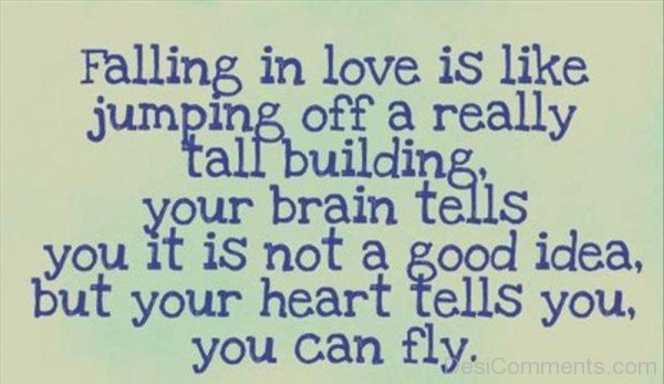 Falling in love-DC035