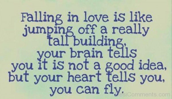 Falling in love