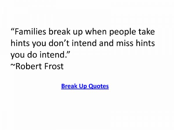 Families break up-DC0p6107