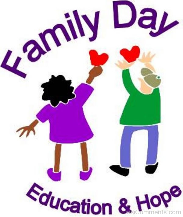 Family Day – Education And Hope