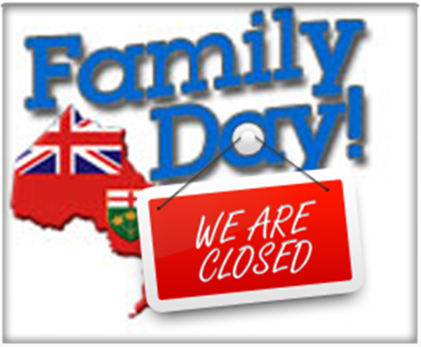 Family Day - We Are Closed-DC41