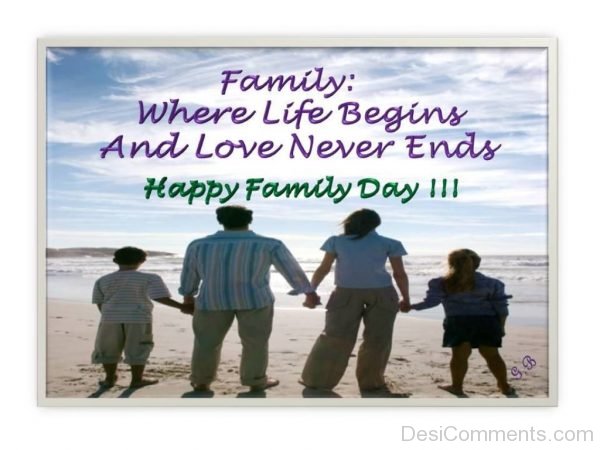 Family – Happy Family Day