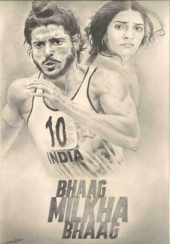 Farhan Akhtar - Bhaag Milkha Bhaag-DC004