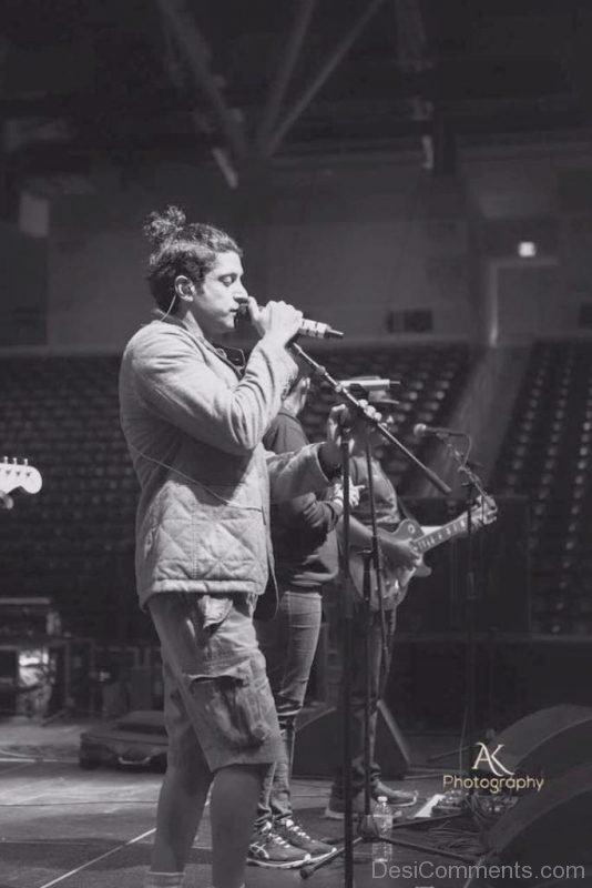 Farhan Akhtar Black And White Pic