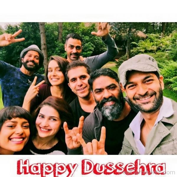 Farhan Akhtar - Happy Dussehra-DC005