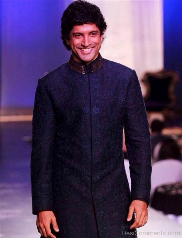 Farhan Akhtar On Ramp