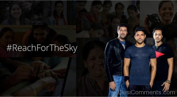 Farhan Akhtar - Reach For The Sky-DC006