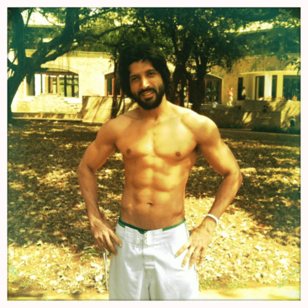 Farhan Akhtar Shirtless-DC111