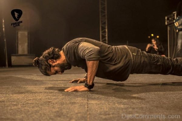 Farhan Akhtar Singer