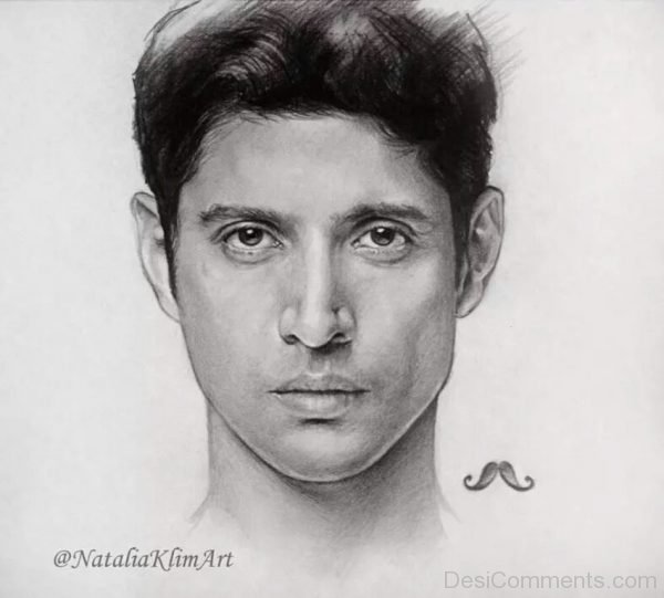 Farhan Akhtar Sketch