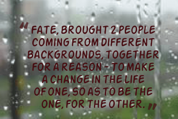 Fate Brought 2 People Coming From Different Backgrounds-DC52