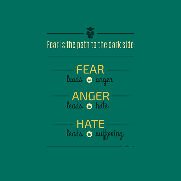 Fear Is The Path to The Dark side-DC84