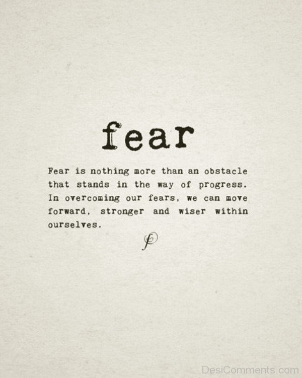 Fear QuotesDC090h24