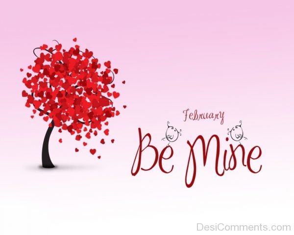 February - Be Mine-DC20