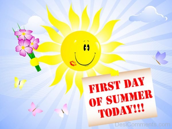 First Day Of Summer Today-DC26