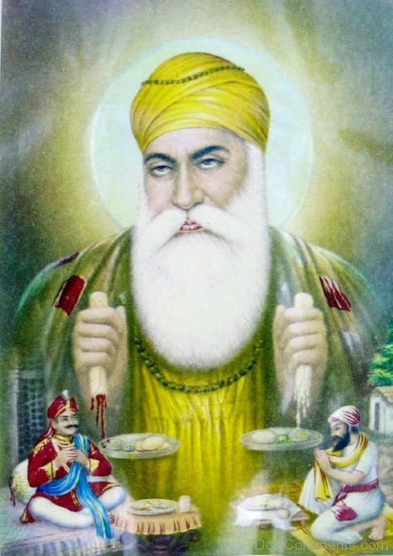 First Sikh Guru , Guru Nanak Dev Ji
