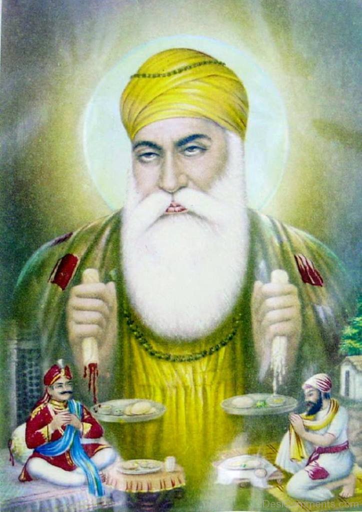 First Sikh Guru , Guru Nanak Dev Ji - DesiComments.com