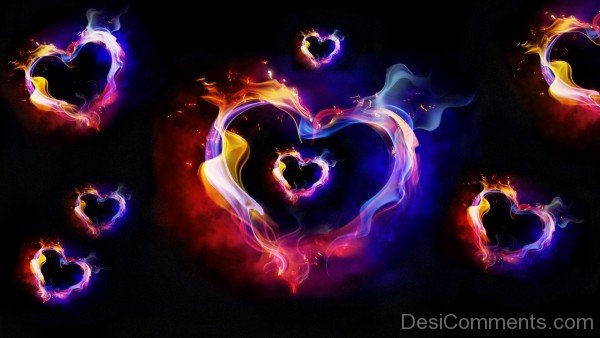 Flaming Hearts