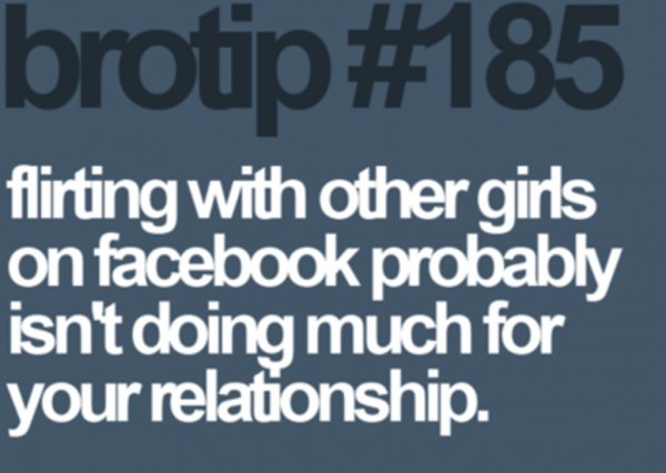 Flirting With Other Girls On Facebook-DC15