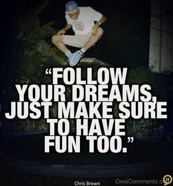 Follow Your Dreams-DC0DC0404