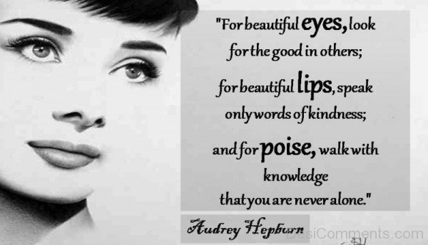 For Beautiful Eyes