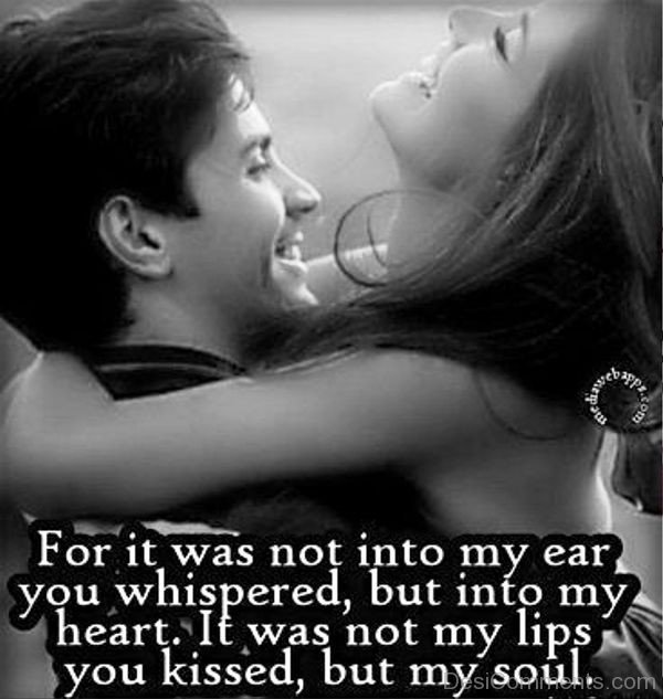 For It Was Not Into My Ear You Whispered-DC021508