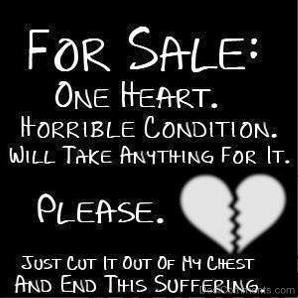 For Sale One Heart