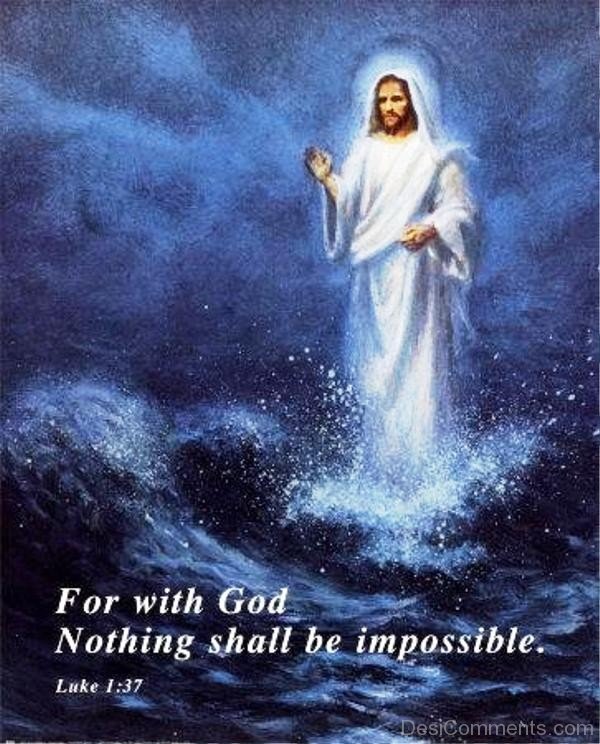 For With God Nothing Shall Be Impossible