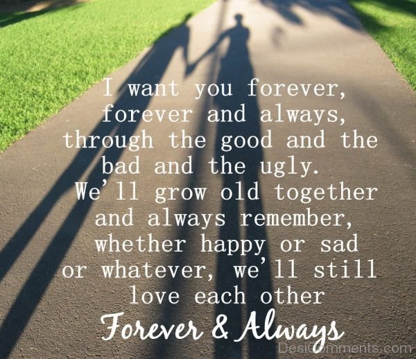 Forever And Always-PC8809-DC11