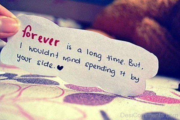 Forever Is A Long Time-
