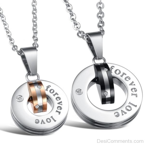 Forever Love Necklace Image-DC0106