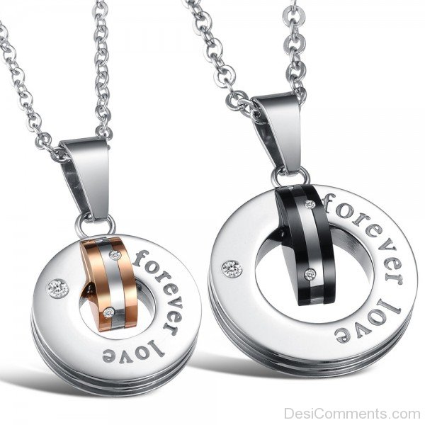Forever Love Necklace Image - Desi Comments
