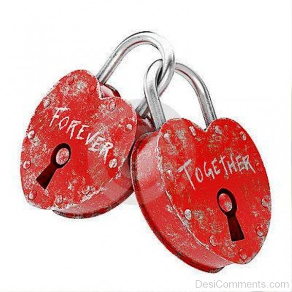 Forever Together Love Lock-sdf604DESI12