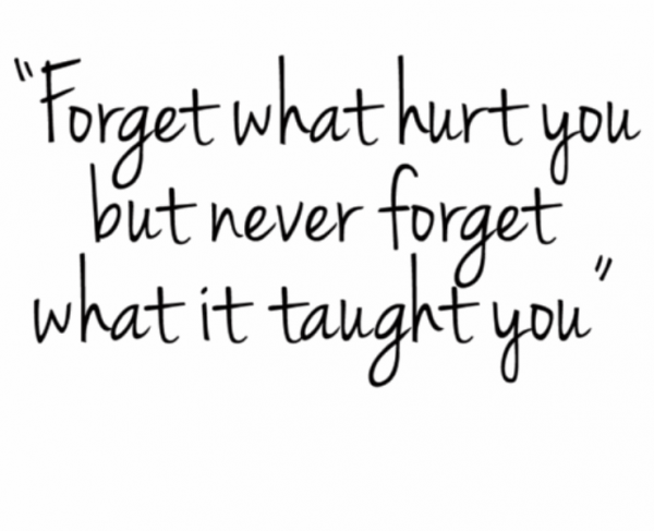 Forget What Hurt You-qac415DC83
