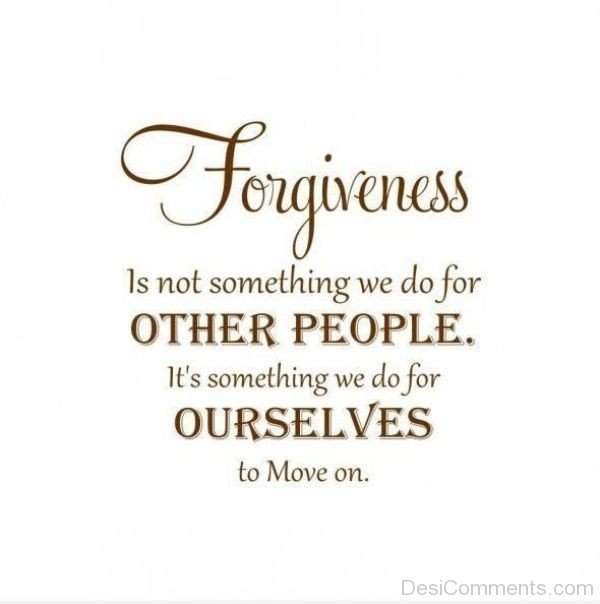 Forgiveness