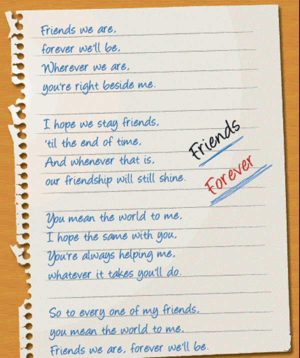 Friends Forever-DC005