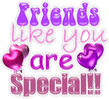 Friends Like You Are Special