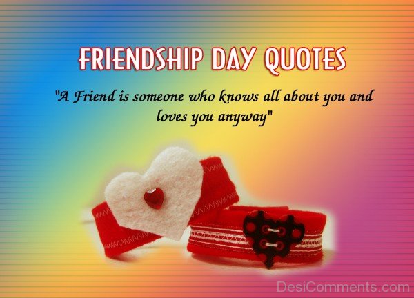 Friendship Day Quote