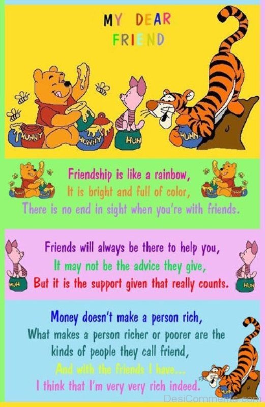 Friendship Is Like A Rainbow-DC058