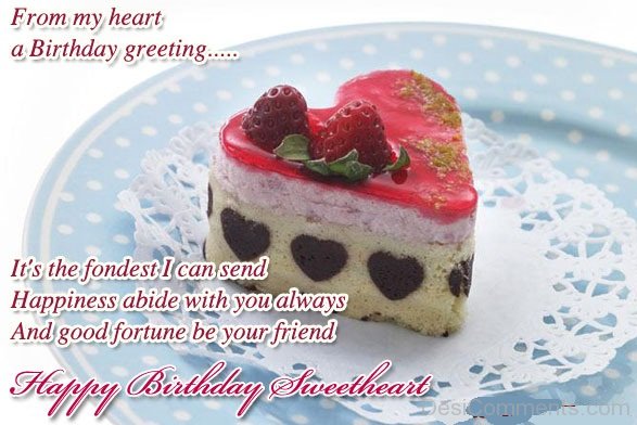 From My Heart A Birthday