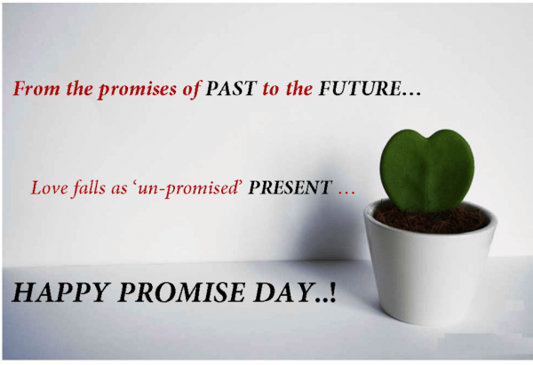 From The Promises Of Past To The Future