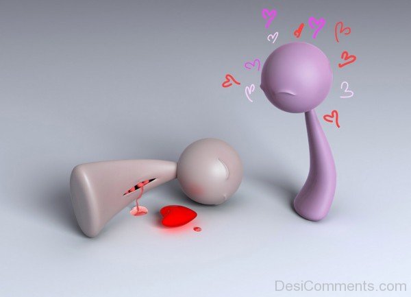 Funny 3D Love