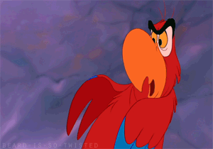 Sarah Whittle • I knew this was gonna a bad day Funny-Animated-Picture-Of-Iago-DESI57