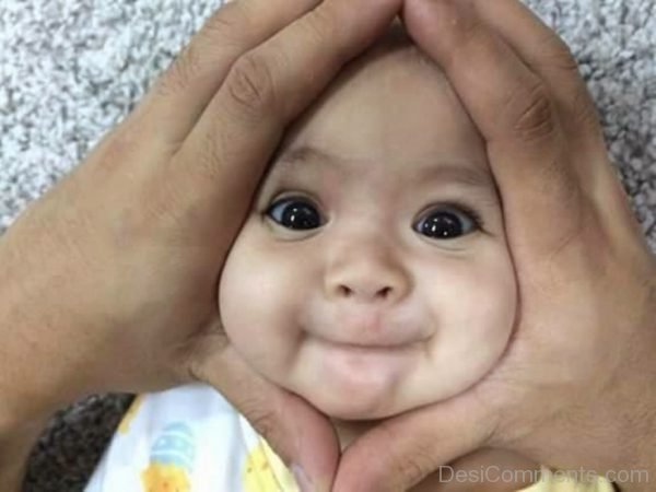 Funny Baby Photo