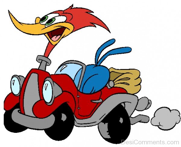 Funny Image Of Woody Woodpecker