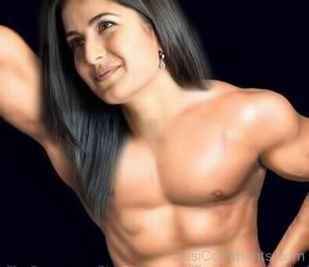 Funny Katrina Six Pack Abs